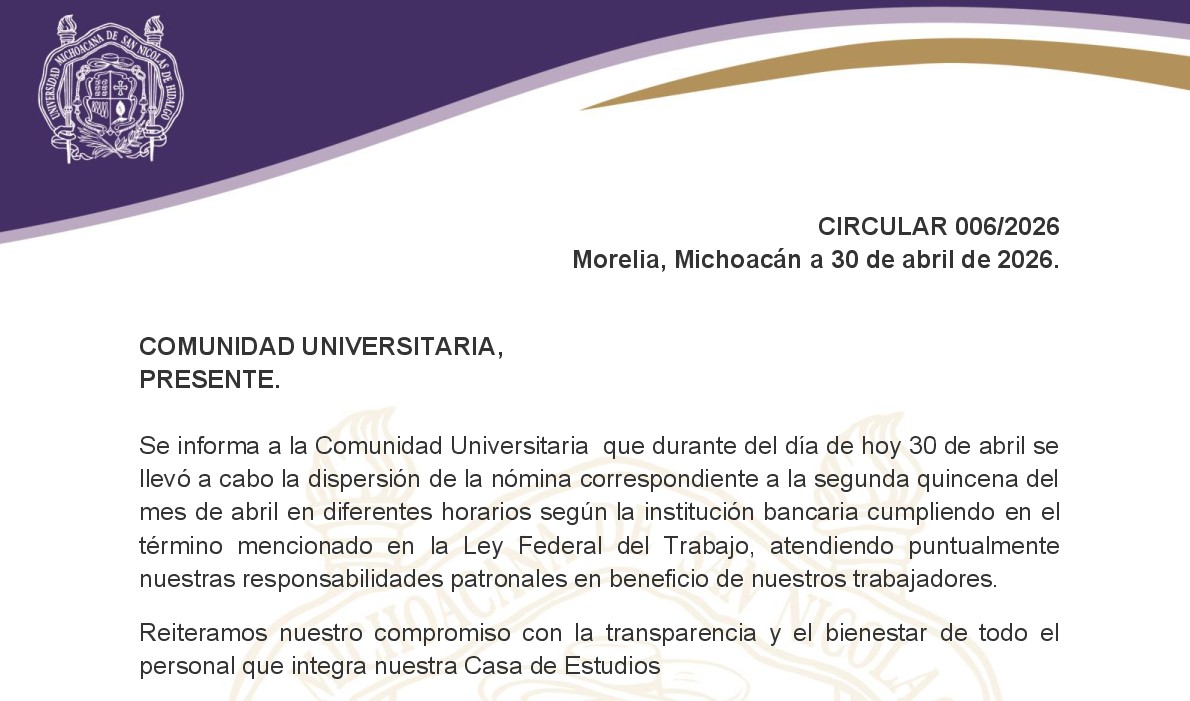 AVISO IMPORTANTE SOBRE PAGOS (Ver circular 006/2026 aquí)